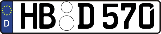 HB-D570