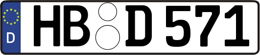 HB-D571