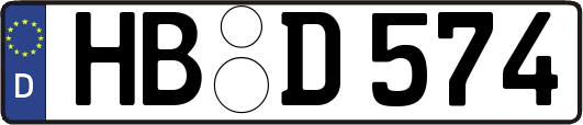 HB-D574