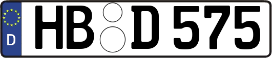 HB-D575