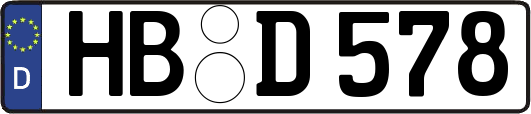HB-D578