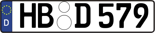 HB-D579