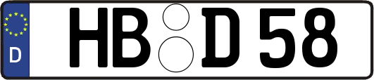 HB-D58