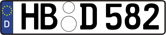 HB-D582