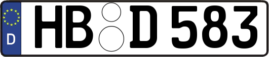 HB-D583