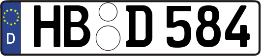 HB-D584