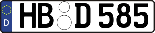 HB-D585
