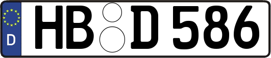 HB-D586