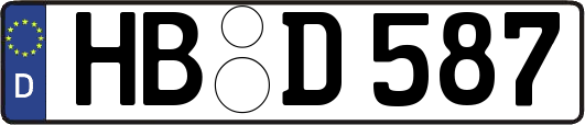 HB-D587