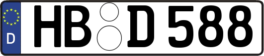 HB-D588