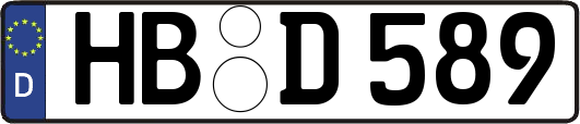 HB-D589