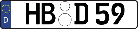 HB-D59