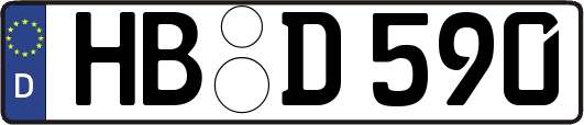 HB-D590