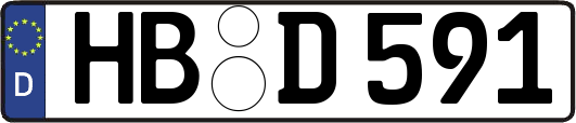HB-D591