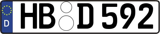 HB-D592