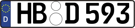 HB-D593