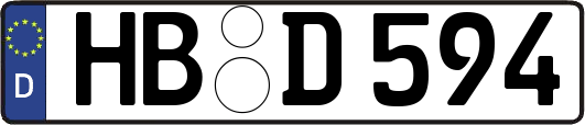HB-D594