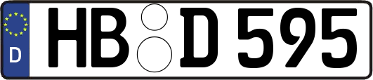 HB-D595