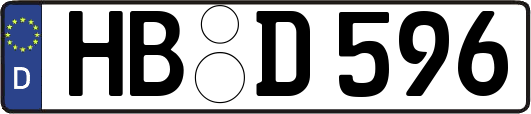 HB-D596