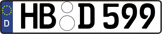 HB-D599