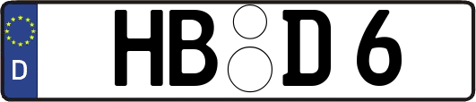 HB-D6