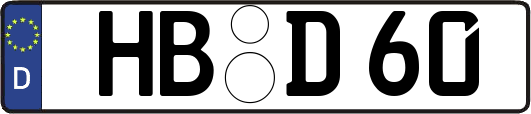 HB-D60