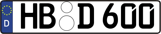 HB-D600