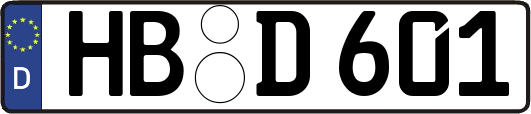 HB-D601