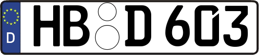 HB-D603