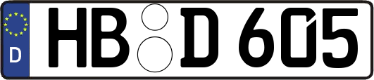 HB-D605