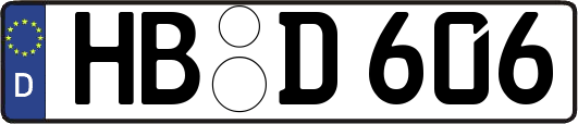 HB-D606