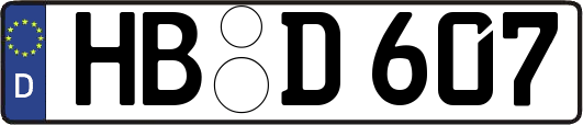 HB-D607