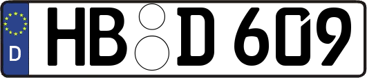 HB-D609