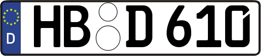 HB-D610