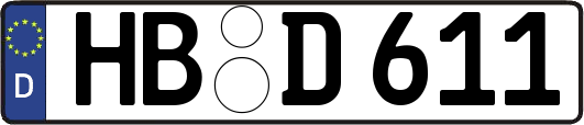 HB-D611