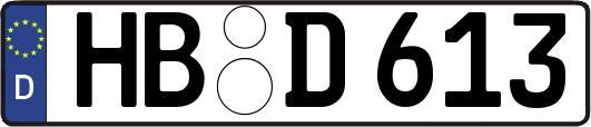 HB-D613