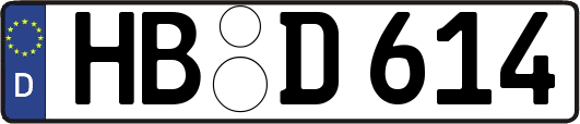 HB-D614