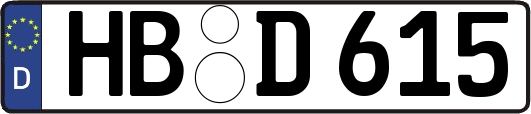 HB-D615