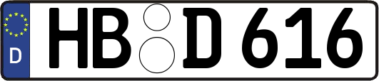 HB-D616