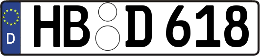 HB-D618