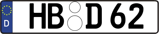 HB-D62