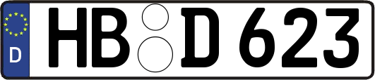 HB-D623