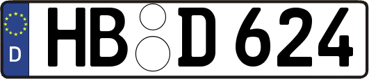 HB-D624