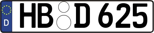 HB-D625
