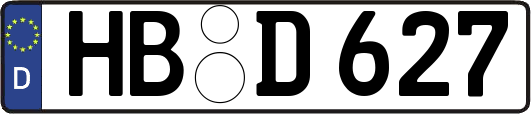 HB-D627