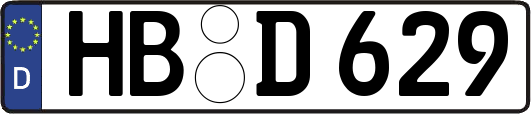 HB-D629
