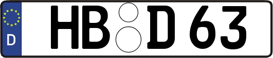 HB-D63