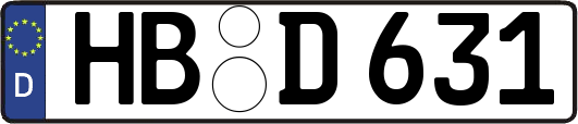 HB-D631