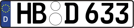 HB-D633