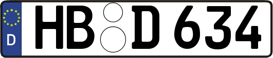 HB-D634